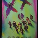 Orig. Suicide Squad USA DS Movie Poster 27x40 Intl  3D Will Smith Jared Leto