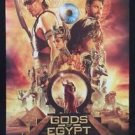 God of Egypt  DS 1 Sheet  Thai Movie Poster 2016