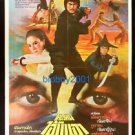 Orig. Vintage Kung Fu 4 Chinese Thai Movie Poster Shaw Brothers