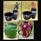 Ltd Set 4 Avenger 2 Age of Ultron Hulk Figure Topper Cup Iron Man No Civil War