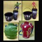 Ltd Set 4 Avenger 2 Age of Ultron Hulk Figure Topper Cup Iron Man No Civil War