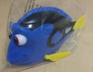 Disney Pixar Finding Dory 2016 Water Bottle Cup Figure Tumbler No Toy Nemo New