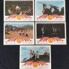 Rare Orig Vintage The Mighty Couple 1971 Lobby Cards 9 different