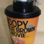 Limited Snoopy The Movie 2015 Figure Topper toy and cup New 44 Oz Charlie Brown