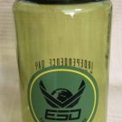 Limited Edition Independence Day Resurgence Water Bottle tumbler Green 44 Oz New