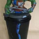 Limited Teenage Mutant Ninja Turtle Leonado  Figure Topper toy and cup New 44 Oz