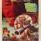 Original The Human Factor 1975 Thai Movie Poster Gorge Kennedy Powell