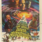 Original The Light at the Edge of the World 1971 Thai Movie Poster  Jules Verne