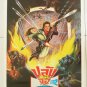 Orig. Treasure of the Four Crowns 3D Thai Movie Poster Tony Anthony