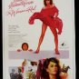 Vintage The Women in Red 1984 Thai Movie Poster No Blu Ray DVD Gene Wilder