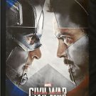 Orig Captain America Civil War + Suicide Squde DS Movie Poster 27x40 Iron Man