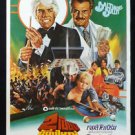 Ori Vintage The Baltimore Bullet Thai Movie Poster James Coburn Omar Sharif