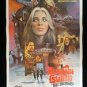 Orig Vintage Eric The Viking Thai Movie Poster  No Blu Ray DVD Montgomery Wood