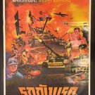 100% Original Breakthrough 1979 Thai Movie Poster Richard Burton  No DVD Blu Ray