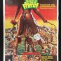 Slavers 1978  Thai Movie Poster Cult No Blu Ray DVD Blaxploitation Flim Saxon