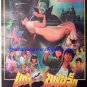Ori Vintage Dracular 2 1985 Thai Movie Poster Horror Cult Movie No DVD Blu Ray