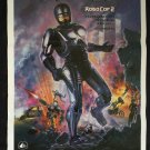 Robocop II 1990 Thai movie Poster Action Cult Sci Fi Peter Weller