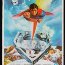 Superman 1978 Thai Movie Poster Sci Fi No DVD Blu Ray  Christopher Reeve