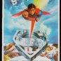 Superman 1978 Thai Movie Poster Sci Fi No DVD Blu Ray  Christopher Reeve