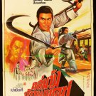 Tough Guy AKA Revenge of the Dragon 1972  Thai Movie Poster Jie Ling Chen Xing