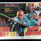 Thou Shall Not Kill 1975 Thai Movie Poster Kung Fu Martials Art No DVD Blu Ray