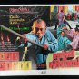 Thou Shall Not Kill 1975 Thai Movie Poster Kung Fu Martials Art No DVD Blu Ray