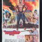 Drum 1976 Thai Movie Poster No DVD Blu Ray Warren Oates Blackploetation