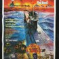 The Boat AKA Das Boot 1981 Thai Movie Poster Wolfgang Petersen  No DVD Blu Ray