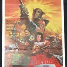 Warriors of the Wasteland 1983 Thai Movie Poster The New BarBarians No Blu Ray