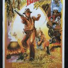 King Solomon Mines 1985 Thai Movie Poster Richard Chamberlain Sharon Stone