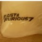 Fast & Furious 7 Set Cap Blanket and soft pvc water bottle Keychain No Blu Ray
