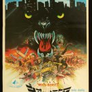 Wild Beasts 1984 Thai Movie Poster Horror Cult No DVD Blu Ray