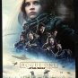 Orig  Rogue One A Star Wars Story DS Movie Poster 1 Sheet 27x40 Darth Ray Anakin