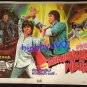 Original Vintage Challenge of Death 1979 Kung Fu Thai movie Poster Don Wong