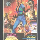 Rare Firecracker 1981 Thai Movie Poster Kung Fu Matrials Arts