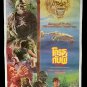 House 1985 Thai Movie Poster Action Movie Art 80' Horror Cult No DVD