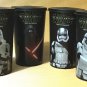 Star Wars The Force Awakens 2015 Episod VII Set of 4 Theatrical Movie Cup Pepsi