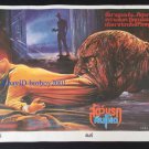 Nightmare on Elm Street 3 Dream Warriors 1987 Thai Movie Poster Cult Horror