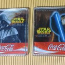 Star Wars Episode III Revenge of the Sith Set of 2 Coke Cola Cola Coaster Darth