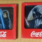 Star Wars Episode III Revenge of the Sith Set of 2 Coke Cola Cola Coaster Darth
