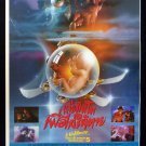 Nightmare on Elm Street 5 The Dream Child 1989 Thai Movie Poster Wes Craven Cult