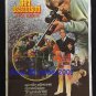 Rare Original I For Icarus 1979 Thai Movie Poster Mystery Drama No DVD Blu Ray