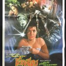 Nightmare on Elm Street 1984 Horror Thai Movie Poster No blu ray Wes Carven