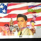 Vintage Elvis Presley G I Blue 1960 Thai Movie Poster  No DVD Blu Ray