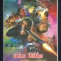 Orig Vintage Timebomb 1991 Thai movie Poster Michael Biehn Cult Horror Thriller