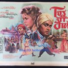 The Prince Who Was a Thief 1951 Thai Movie Poster Tony Curtis Piper Laurie