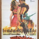 The Conqueror Thai Movie Poster John Wayne  Susan Hayward No DVD Blu Ray