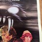 Wolfen 1981 Horror Thai Movie Poster Albert Finney No DVD Blu Ray