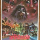 Puppetmaster 1989 Horror Thai Movie Poster Phillip Lee Loyed No DVD