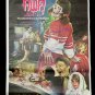 Return to Horror High 1987 Thai Movie Poster Action Movie Art 80' Cult No DVD